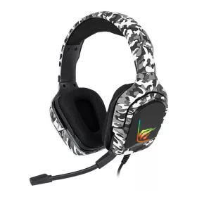   Havit Gaming fejhallgató H653d (fehér terepminta - Camouflage)