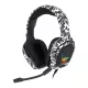 Havit Gaming fejhallgató H653d (fehér terepminta - Camouflage)
