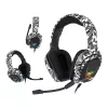 Havit Gaming fejhallgató H653d (fehér terepminta - Camouflage)