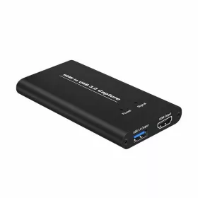 HDMI - USB 3.0 DSLR Kamera Konzol Videó stream Rögzítő Digitalizáló kártya 5 port - 4K-1080p Ca