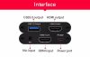HDMI - USB 3.0 DSLR Kamera Konzol Videó stream Rögzítő Digitalizáló kártya 5 port - 4K-1080p Ca