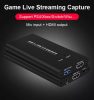 HDMI - USB 3.0 DSLR Kamera Konzol Videó stream Rögzítő Digitalizáló kártya 5 port - 4K-1080p Ca