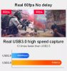 HDMI - USB 3.0 DSLR Kamera Konzol Videó stream Rögzítő Digitalizáló kártya 5 port - 4K-1080p Ca