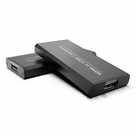 HDMI - USB 3.0 DSLR Kamera Konzol Videó stream Rögzítő Digitalizáló kártya - 4K-1080p @60Hz Cap