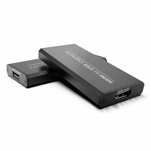 HDMI - USB 3.0 DSLR Kamera Konzol Videó stream Rögzítő Digitalizáló kártya - 4K-1080p @60Hz Cap