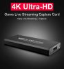 HDMI - USB 3.0 DSLR Kamera Konzol Videó stream Rögzítő Digitalizáló kártya - 4K-1080p @60Hz Cap