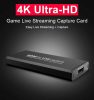 HDMI - USB 3.0 DSLR Kamera Konzol Videó stream Rögzítő Digitalizáló kártya - 4K-1080p @60Hz Cap