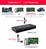 HDMI - USB 3.0 DSLR Kamera Konzol Videó stream Rögzítő Digitalizáló kártya - 4K-1080p @60Hz Cap