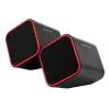 Havit HV-SK473 USB 2.0 hangszóró (fekete–piros)