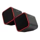 Havit HV-SK473 USB 2.0 hangszóró (fekete–piros)
