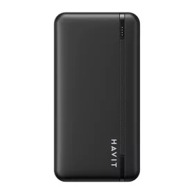   Havit 10000mAh Hordozható (Fekete) Powerbank USB Töltővel (PB90 black)