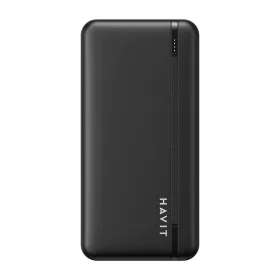   Havit 20000mAh Hordozható (Fekete) Powerbank /USB-C Csatlakozó (PB92-black)