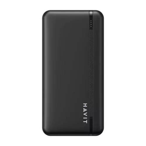 Havit 20000mAh Hordozható (Fekete) Powerbank /USB-C Csatlakozó (PB92-black)