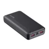 Havit 20000mAh Hordozható (Fekete) Powerbank /USB-C Csatlakozó (PB92-black)