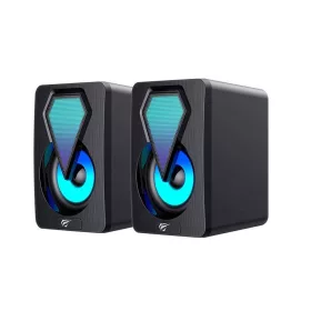   Havit SK210mini PRO Számítógépes hangszórók 2.0 RGB (fekete)