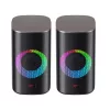 Havit SK212 számítógépes hangszórók 2.0 Bluetooth RGB (fekete)