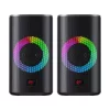 Havit SK212 számítógépes hangszórók 2.0 Bluetooth RGB (fekete)