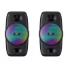 Havit SK213 számítógépes hangszórók 2.0 Bluetooth RGB (fekete)