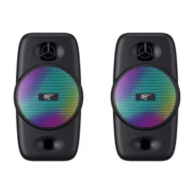   Havit SK213 számítógépes hangszórók 2.0 Bluetooth RGB (fekete)