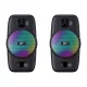 Havit SK213 számítógépes hangszórók 2.0 Bluetooth RGB (fekete)