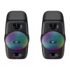 Havit SK213 számítógépes hangszórók 2.0 Bluetooth RGB (fekete)
