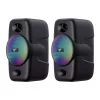 Havit SK213 számítógépes hangszórók 2.0 Bluetooth RGB (fekete)