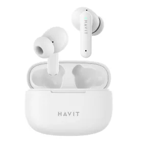Havit TW967 TWS vezeték nélküli fülhallgató (fehér)