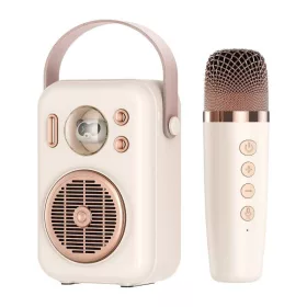 Soundpeats Hi-sing hordozható Bluetooth hangszóró (bézs)