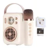 Soundpeats Hi-sing hordozható Bluetooth hangszóró (bézs)