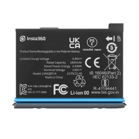 Insta360 X3 akkumulátor, 1800mAh
