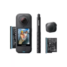 Insta360 X4 Air akciókamera 8K Starter csomag (fekete)