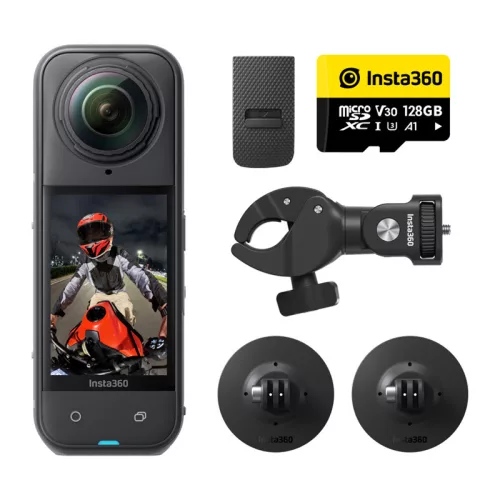 Insta360 X5 Motoros csomag