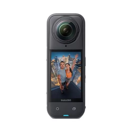 Insta360 X5 akciókamera 8K Essentials csomag (fekete)