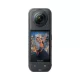 Insta360 X5 8K akciókamera Essentials csomag (fekete)
