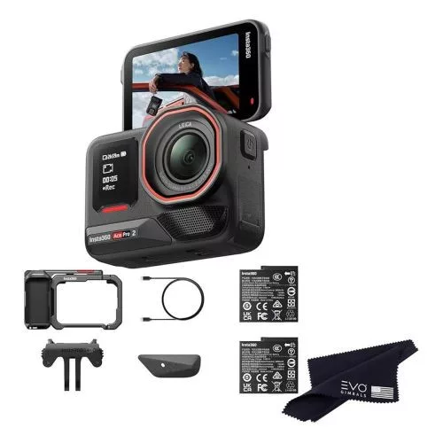Insta360 Ace Pro 2 akciókamera 8K Xplorer csomag Dual elem (fekete)
