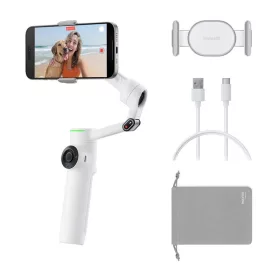 Insta360 Flow 2 Pro AI Tracker Stabilizátor csomag (fehér)