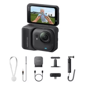 Insta360 GO Ultra akciókamera 4K Creator csomag (éjfekete)