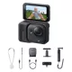 Insta360 GO Ultra akciókamera 4K Creator csomag (éjfekete)