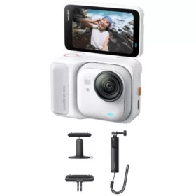   Insta360 GO Ultra akciókamera 4K Creator csomag Arctic (fehér)