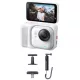 Insta360 GO Ultra akciókamera 4K Creator csomag Arctic (fehér)