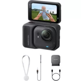   Insta360 GO Ultra akciókamera 4K Standard csomag (éjfekete)