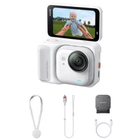   Insta360 GO Ultra akciókamera 4K Standard csomag Arctic (fehér)