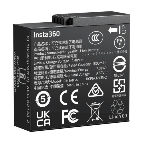 Insta360 Ace Pro 2/Ace Pro/Ace Akkumulátor - 1800mAh