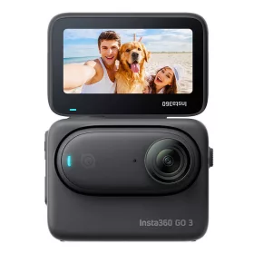 Insta360 GO 3 Sportkamera (128 GB) (fekete)