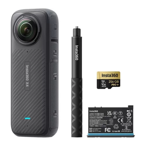 Insta360 X4 Adventure csomag (kiegészítők)