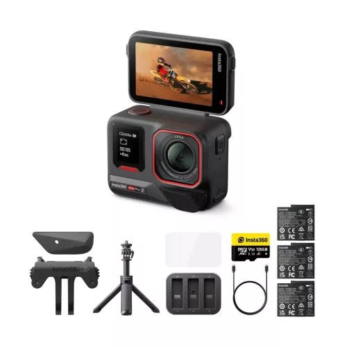 Insta360 Ace Pro 2 akciókamera 8K Creator csomag (fekete)