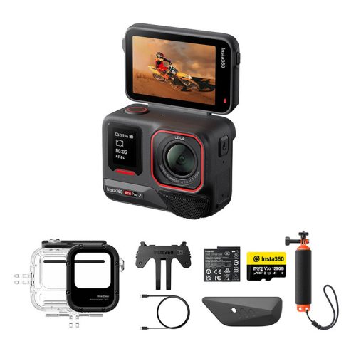 Insta360 Ace Pro 2 Akciókamera Kit + Búvár kiegészítők