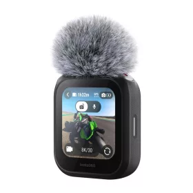   Insta360 GPS előnézeti távirányító beépített mikrofonnal