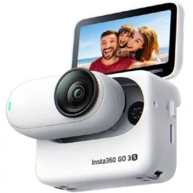 Insta360 Go 3S akciókamera 64GB (fehér)
