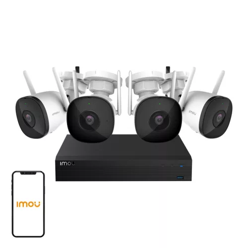 IMOU Kit-Pro WiFi CCTV megfigyelő-kit